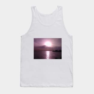 Sea and exploding sun Tank Top